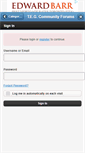 Mobile Screenshot of forums.theendgames.co